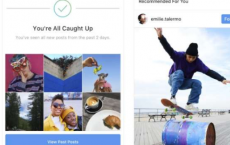 Instagram开始在Feed中测试推荐的出版物