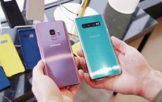 泄露的GalaxyS10芯片基准测试显示性能有所提高