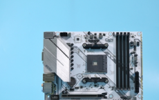 AMD终于推出了500系列芯片组主板的第二名成员B550