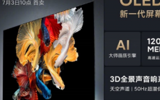 小米智能电视此次配备了一个 HDMI 2.1 接口