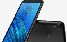 让我们来看看摩托罗拉最新款手机Moto E6