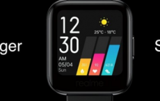 Realme Watch宣布 1.4英寸彩色触摸屏 SpO2显示器和9天的电池寿命 