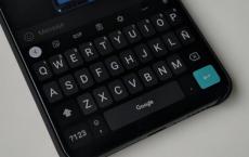 Gboard更新并从键盘上删除Google搜索