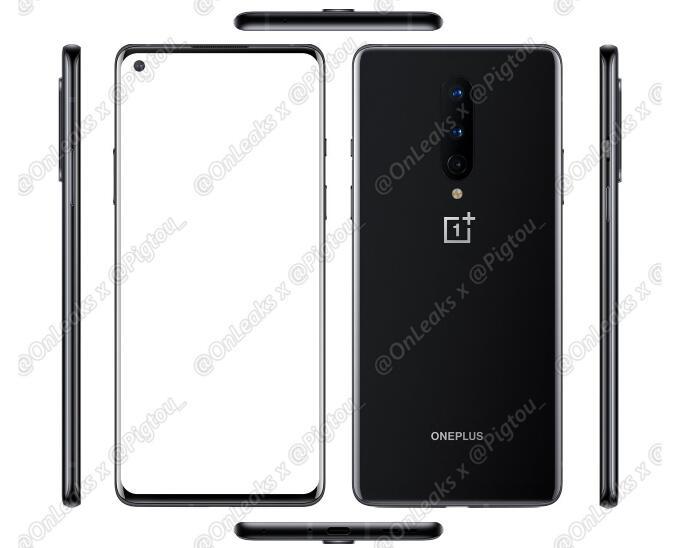 OnePlus 8將搭載120Hz QHD +顯示屏與30W無線充電等