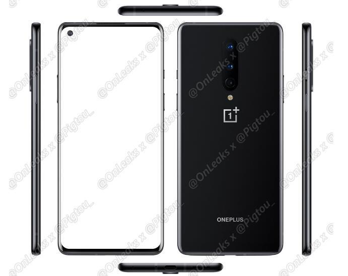 OnePlus 8将搭载120Hz QHD +显示屏与30W无线充电等