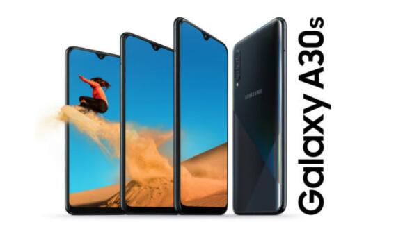 三星Galaxy A30s在印度永久降价目前14999