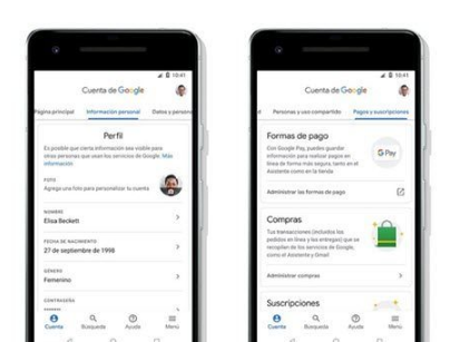 借助新的Google帐户部分您可以轻松管理自己的安全性和隐