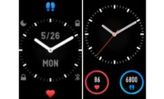 如果用户愿意 Mi Band 5也将能够显示模拟表盘