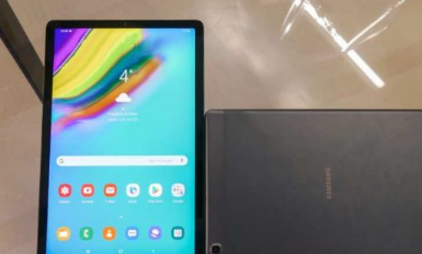 三星电子宣布推出新的轻薄机身Galaxy Tab S5e平板电脑 