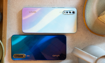 Vivo的新款S1智能手机具有光滑的渐变效果 