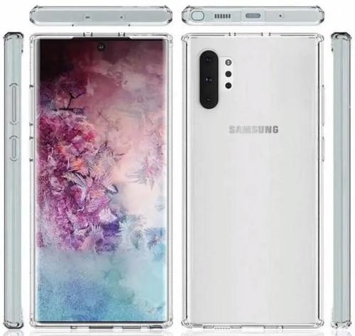 Galaxy Note 10最佳功能即使是基本型号也会有256GB的存储空间