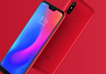 中国智能手机制造商小米已在泰国正式宣布Redmi Note 6 Pro 