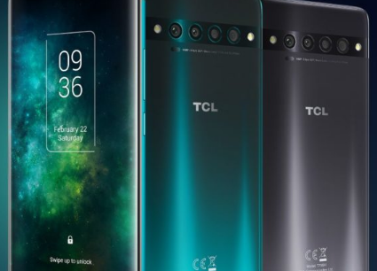 中国电子制造商TCL宣布推出新的智能手机 