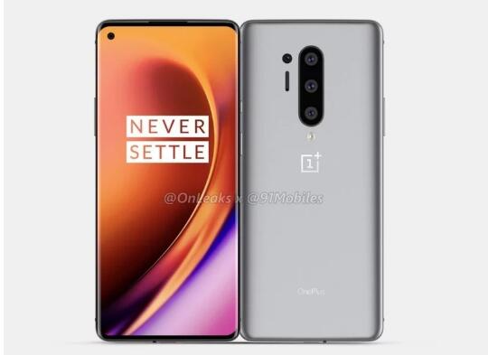 OnePlus 8和8 Pro的完整规格在新漏洞中披露