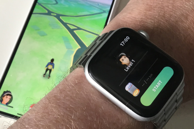 Pokemon Go将在WatchOS 6推出前放弃Apple Watch支持