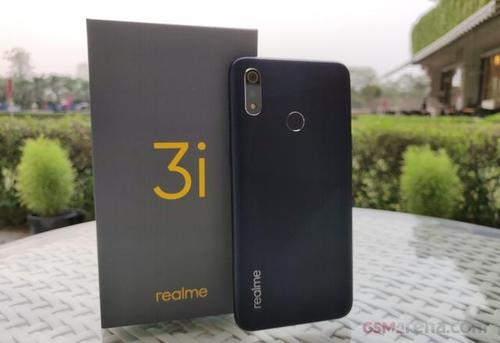 印度Realme 3i将在Flipkart和Realme.com销售 售价为20卢比 7999.