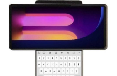 LG正在开发一款可能具有旋转显示屏的新型智能手机 