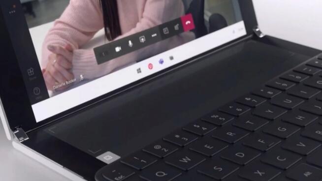 微軟并不是唯一一家生產(chǎn)雙屏Windows筆記本電腦的公司