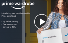 亚马逊正在扩展其Prime Wardrobe服务