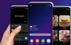 基于Android 10的Samsung One UI 2.0据称泄露在视频中 显示了UI功能