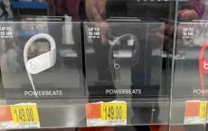 Powerbeats 4在官方宣布之前已在零售商店中上架