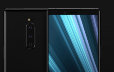 索尼Xperia XZ4渲染图显示了三重摄像头并标有6.5英寸高的屏幕