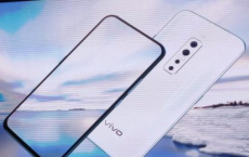 Vivo V17 Pro智能手机背面配有一个48百万像素的摄像头