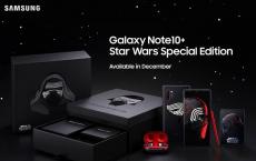 三星推出酷炫的Galaxy Note 10+ Star Wars Edition