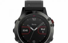 B&H的Garmin Fenix 5顶级智能手表优惠100美元