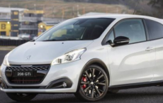 标致208 GTi Edition Definitive现已在澳大利亚发售