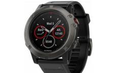 Garmin Fenix 5X蓝宝石在亚马逊上获得$ 120折扣