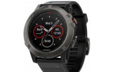 Garmin Fenix 5X蓝宝石在亚马逊上获得$ 120折扣