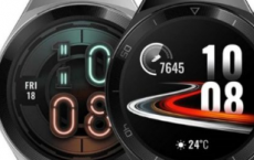 华为发布了一款新的智能手表Watch GT 2e
