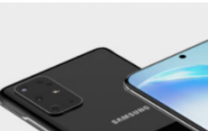 三星Galaxy S11渲染泄漏 重新定位的打孔和相机设置显示