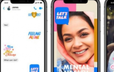Facebook推出了关于心理健康的相机滤镜和贴纸