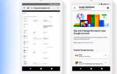 谷歌Google更新了其隐私中心以便在手机上更轻松地进行管理 