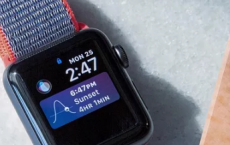 苹果在Smartwatch技术的OLED显示屏方面领先于三星 