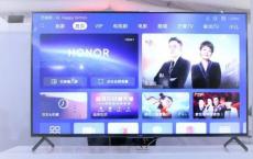 带有弹出式摄像头的智能电视Honor Vision Harmony OS在印度亮相