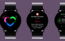 三星Galaxy Watch Active泄漏的图像展示了设计