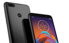 Moto E6 Play在新渲染中得到了闪亮的升级