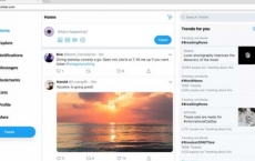 适用于桌面版本的Twitter已通过新的UI和功能进行了改进 