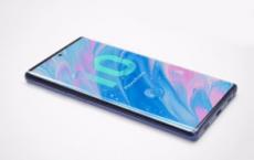 三星Galaxy Note 10+显示屏由DisplayMate评级为A +