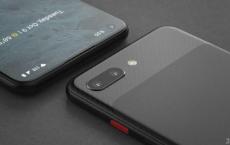 专利建议说Google Pixel 4可能配备无边框显示屏和立体声扬声器