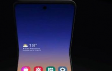 三星的下一个具有翻盖设计的Galaxy Fold在网上呈现 