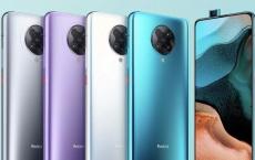 Redmi K30 Pro可能会作为POCO F2在印度推出 