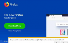 Firefox添加了新的新隐私选项 因此您可以调整隐私