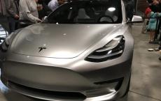 全球电动汽车销量 特斯拉Model 3完全占据主导地位 