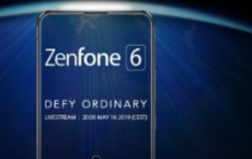 华硕ZenFone 6预告片显示没有缺口和零边框 