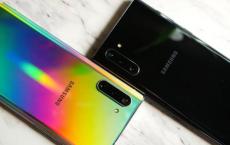 Galaxy Note 10可让您放大视频中的声音