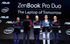 华硕在印度发布ZenBook Pro Duo Zenbook Duo Dual Screen笔记本电脑